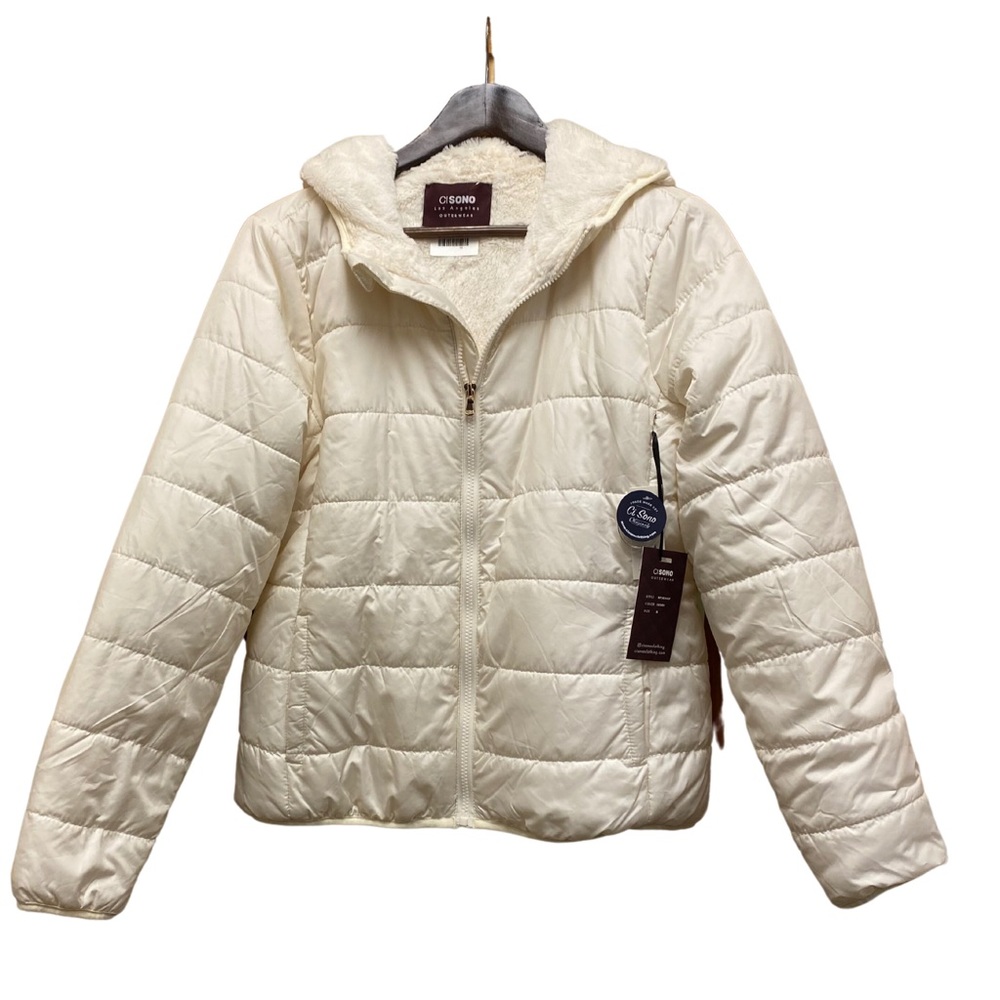 Faux fur light weight jacket